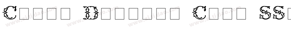 Cupro Display Caps SSi字体转换